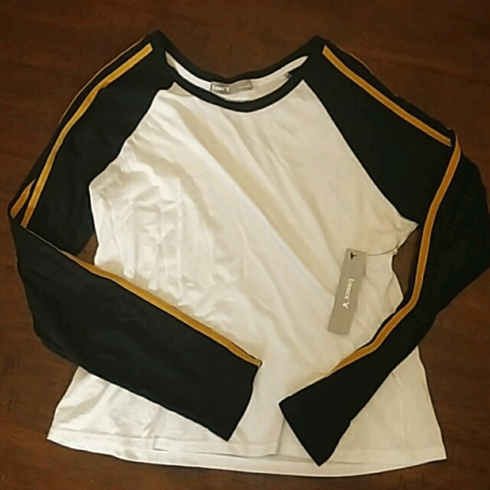 Tresics Long Sleeved Baseball T-shirt